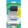 Paper Mate Kilometrico Kugelschreiber mittlere Spitze (1,0 mm) schwarz 8 Stück