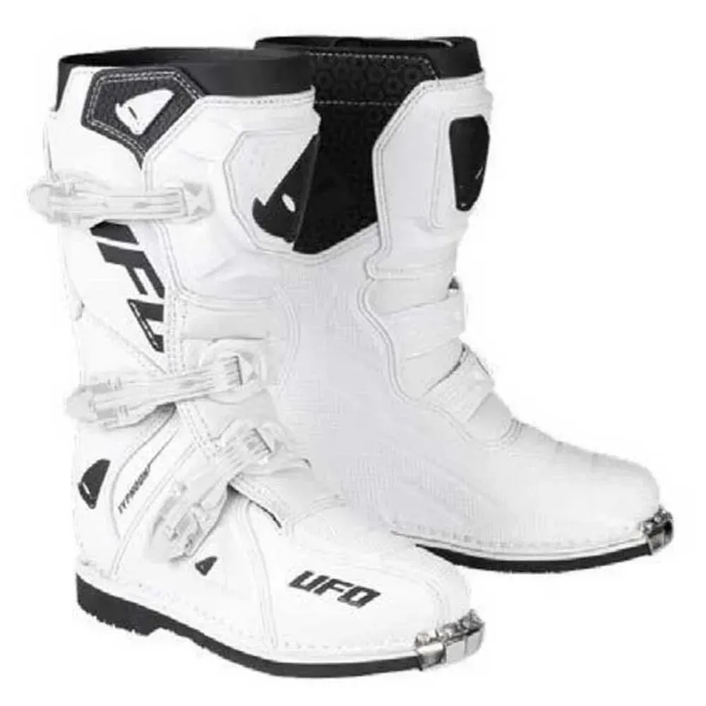 Ufo Typhoon Offroad-stiefel - White / Black - EU 36