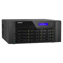 QNAP TS-h1290FX-7302P Leergehäuse schwarz