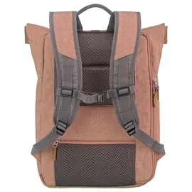 Travelite Basics Rollup 35 l Rosa/Grau