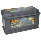 CENTRA Futura Starterbatterie 12V 100Ah 900A/EN L5 für Auto LKW Batterie