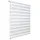 Sol Royal Doppelrollo SolDecor DL2 100 x 220 cm Weiß