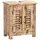Woodkings Waschbeckenunterschrank Caribou 52 x 60 x 30 cm Braun