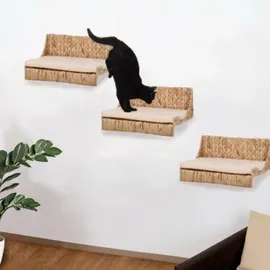 Silvio Design Fenja Kletterwand 3-teilig braun