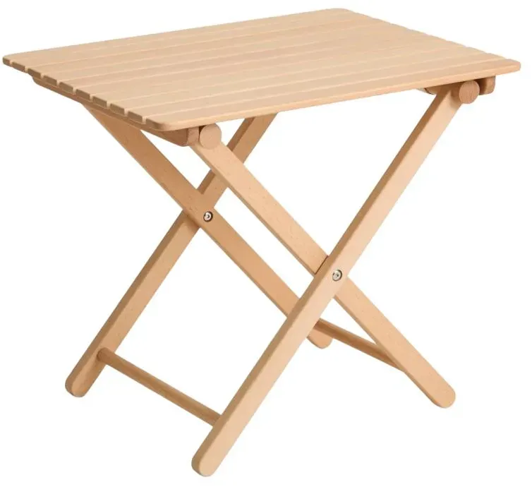 Hay Outdoor Market Folding Table Natural