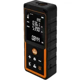 Topex Laserentfernungsmesser, 80 m Reichweite, Ip54