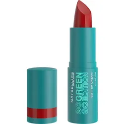 Maybelline New York  Lippenstift Lippenstift Buttercreme Green Edition - 18 Musk  in Rot, Einheitsgrösse