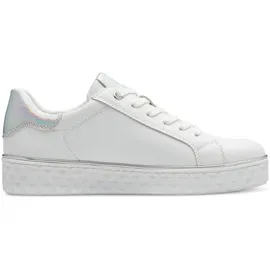 Marco Tozzi Sneaker in WHITE COMB | 40 EU