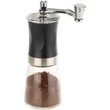 Rosenstein & Söhne Hand-Kaffeemühle Braun/Rot