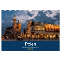 Calvendo Polen - Reise durch unser schönes Nachbarland (Wandkalender