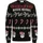 Only & Sons Strickpullover »ONSXMAS REG 5 ALLOVER CREW KNIT«, schwarz