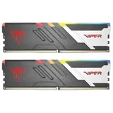 Patriot VIPER RGB VENOM DDR5 32GB (2X16GB) 6000MHz, CL30, XMP/EXPO