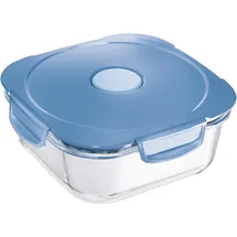 Maped PICNIK Mikrowellendose CONCEPT, aus Glas, 1,2 L, blau