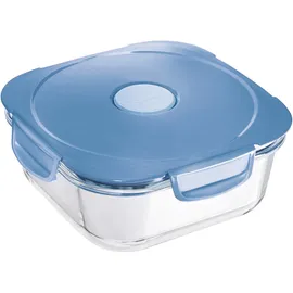 Maped PICNIK Mikrowellendose CONCEPT, aus Glas, 1,2 L, blau