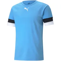 Puma teamRISE Jersey team light blue/puma black/puma white XL