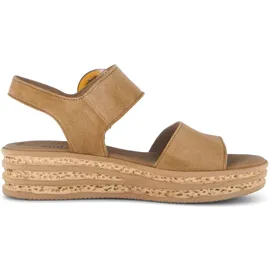 Gabor Plateau-Sandaletten Damen Braun 40,5