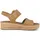 Gabor Plateau-Sandaletten Damen Braun 40,5