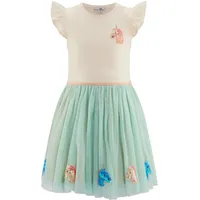 happy girls by Eisend Kleid in beige, - 140