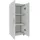 MID.YOU Ulas Aktenschrank 49 x 34 x 108 cm weiß