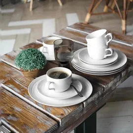 SELTMANN WEIDEN Espressotasse mit Untertasse 0,09 l Sandbeige 6 St.