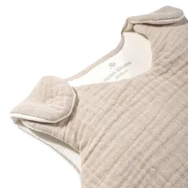 Julius Zöllner Zöllner Babyschlafsack Musselin Sand 50/56
