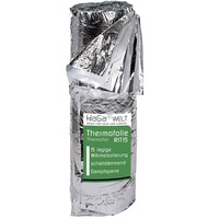 Haga Thermofolie Wärmedämmung Dampfsperre Dachisolierfolie 1,2m x 12,5m 465g/m2
