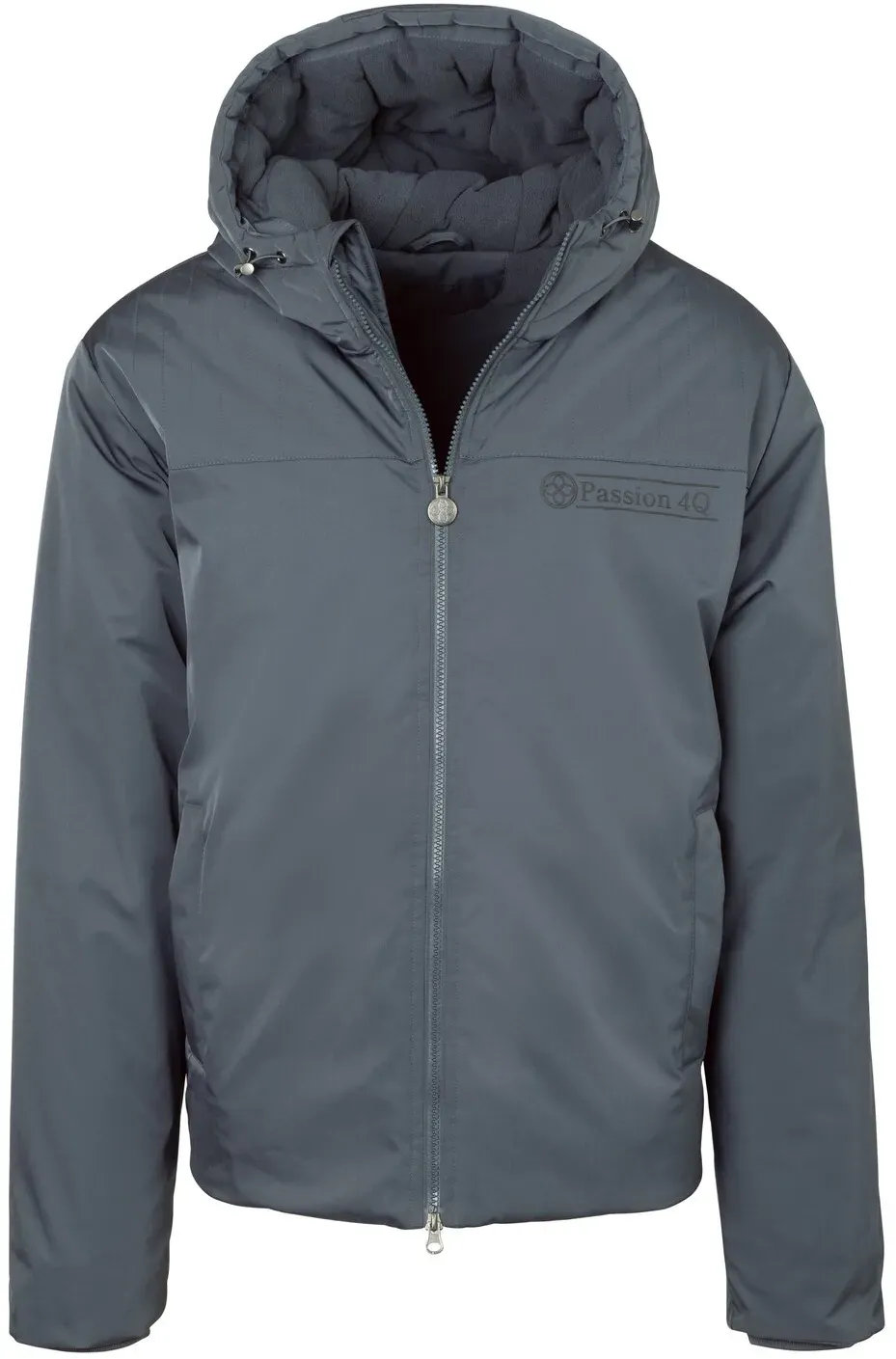 Passion 4Q Steppjacke dark smoke M