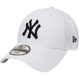 New Era New York Yankees MLB League Essential Weiß Verstellbare 9Forty Cap - Youth