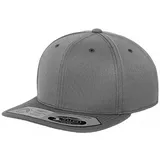 Flexfit 110 Fitted Snapback Cap grau One Size