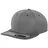 Flexfit 110 Fitted Snapback Cap grau One Size