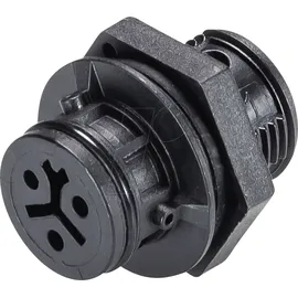 Wieland RST08I3 GB1 SW - Geräteanschluss RST Micro 08i3, schwarz