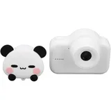 20 MP HD-Dual-Shooting-Kamera, 2-Zoll-HD-IPS-Bildschirm, Countdown-Zeit, Umweltfreundliches Material, Lange Akkulaufzeit, mit Interessanten Bilderrahmen, für über 3 Jahre Alte