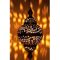 Marrakesch Orient & Mediterran Interior Fahda 1-flg. 50 cm silber