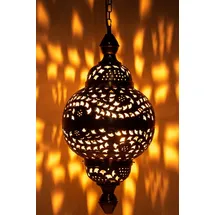 Marrakesch Orient & Mediterran Interior Fahda 1-flg. 50 cm silber