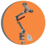 PureMounts Tablet-Halterung für 4.7" bis 12.9" Tablets Schwarz