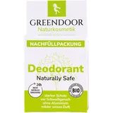 GREENDOOR Deodorant Nachfüllpackung 40 g