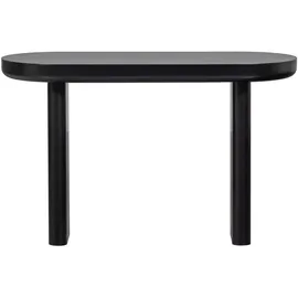 Woood Schreibtisch Mael Schwarz