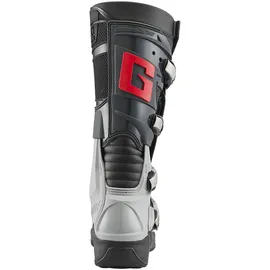 Gaerne GX-1 Evo Stiefel grau-rot, Größe 43 EU