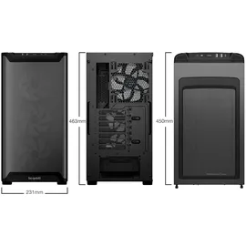 be quiet! Pure Base 501 LX Black