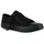 VAN HILL Damen Sneaker Low Flach Basic Bequem Schuhe 215937 Schwarz 36 - 36 EU