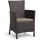ALLIBERT Iowa Gartensessel 110 x 110 x 110 cm braun/taupe