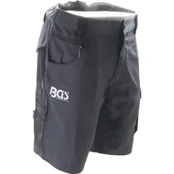 BGS 90074 Arbeitshose kurz 7 Hosentaschen Größe 52 mit BGS Logo