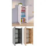 VCM Büroschrank Ulas 3fach