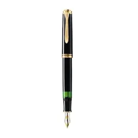 Pelikan M600 Schwarz M Etui (Gold, Schwarz, 1 x)