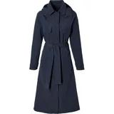 Basil Mosse Fahrrad regen trenchcoat frauen blau