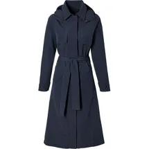 Basil Mosse Fahrrad regen trenchcoat frauen blau