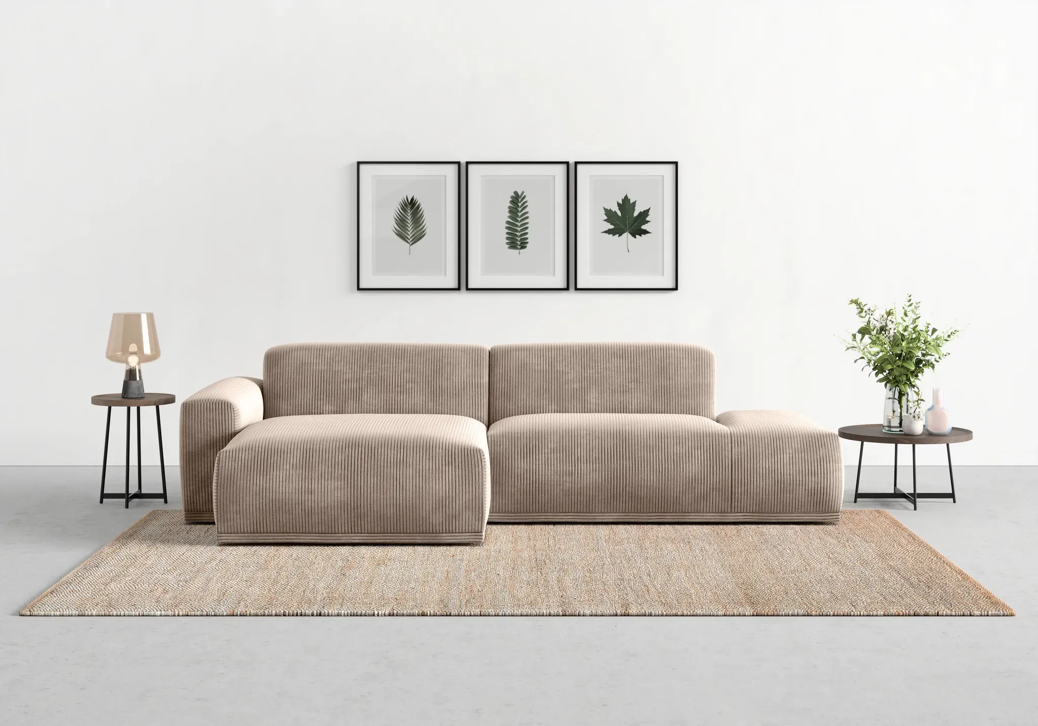 Ecksofa TRENDMANUFAKTUR 