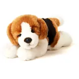 Uni-Toys Beagle Welpe liegend 24 cm Braun