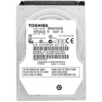 Toshiba Interne Festplatte GB 5400 RPM 2.5"