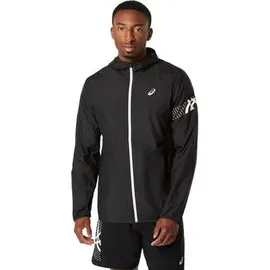 Asics ICON JACKET Herren Schwarz M